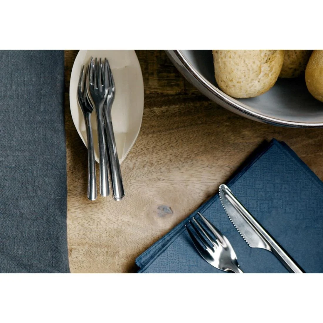 Amefa Slim Table Forks (240 Pack) - Image 6
