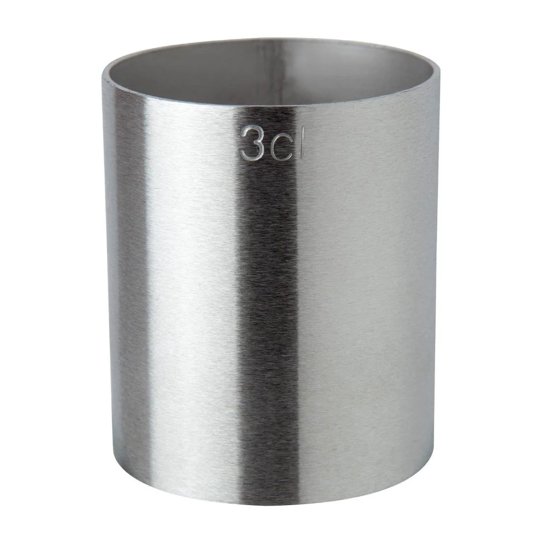 Beaumont Stainless Steel Thimble Measure 30ml - Image 1