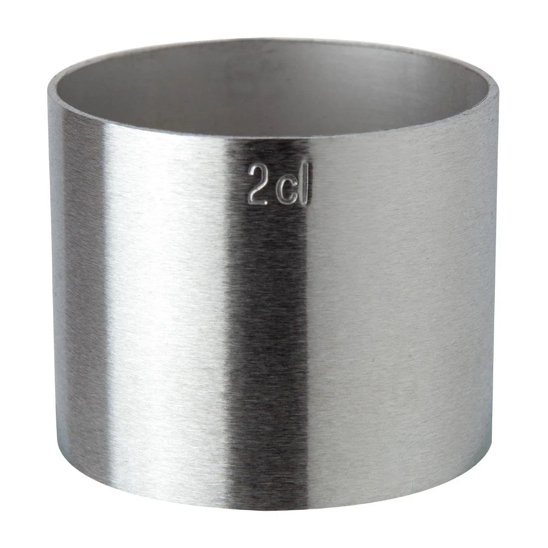 Beaumont Stainless Steel Thimble Measure 20ml - Image 1