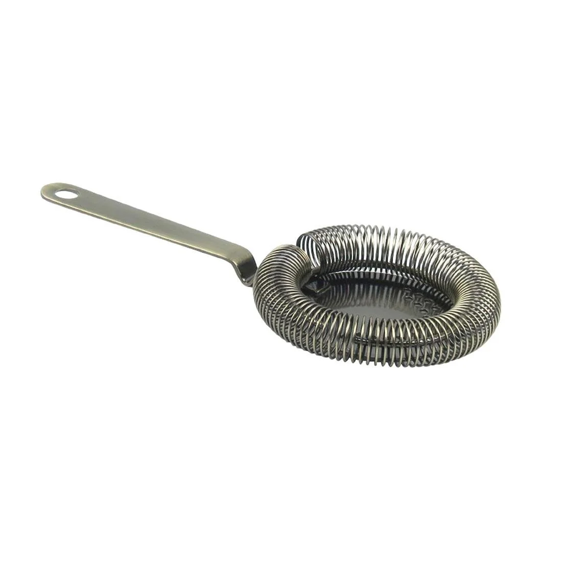 Beaumont Mezclar Throwing Strainer Antique Brass Plated - Image 1
