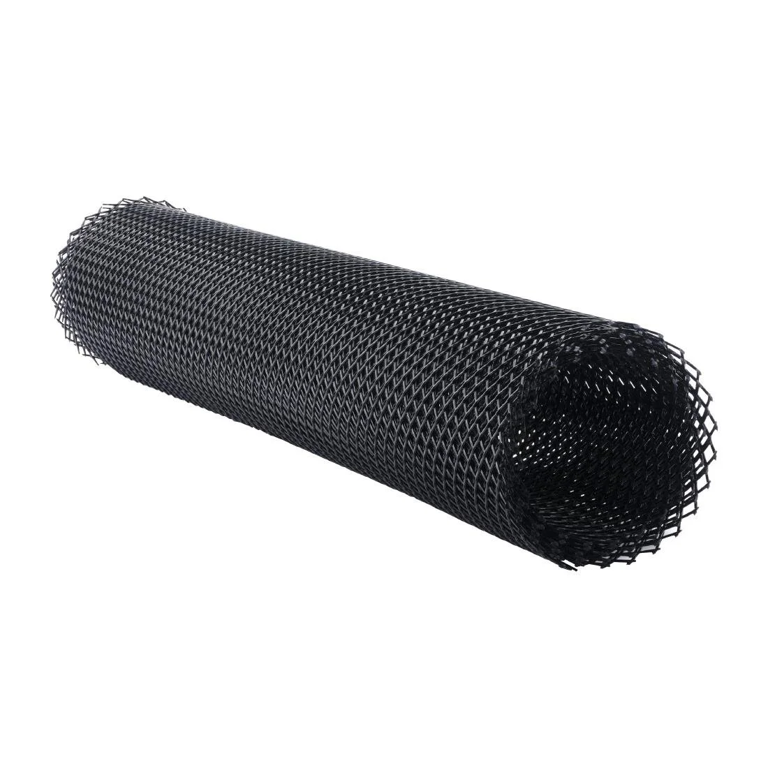 Beaumont Shelf Liner Black 610mm x 10000mm - Image 1