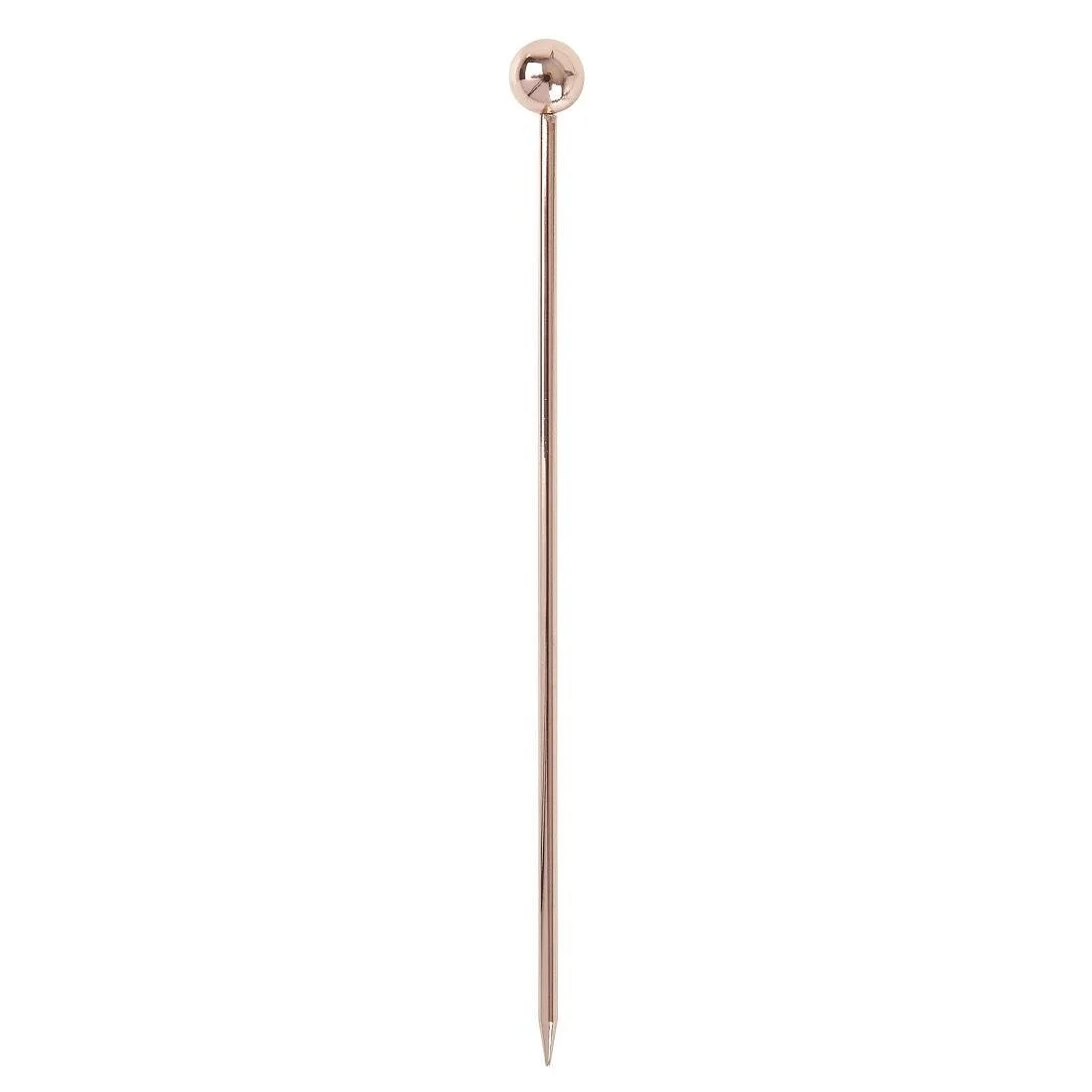Beaumont Ball Garnish Pick Copper Plated (Pack of 10) - Image 1