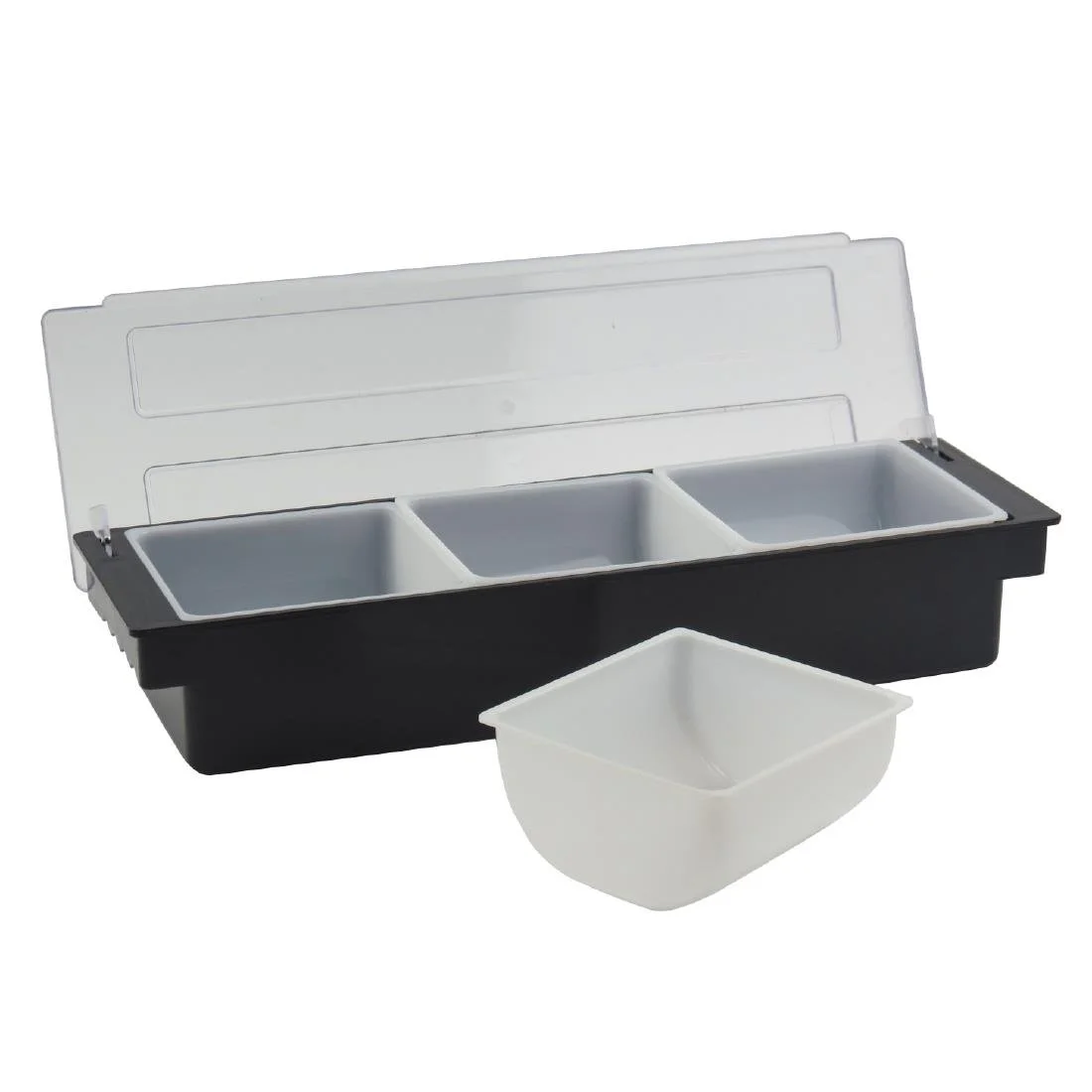 Beaumont Condiment Holder Insert 1 Quarter - Image 1