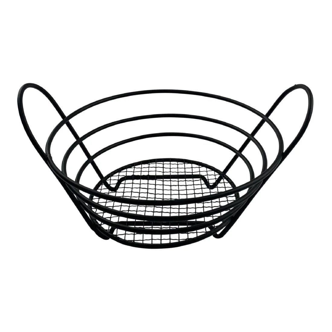 Beaumont Bread Basket With Handles 203mm - Image 1