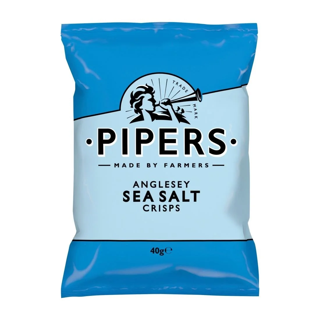 Pipers Anglesey Sea Salt 40g (24 Pack) - Image 1