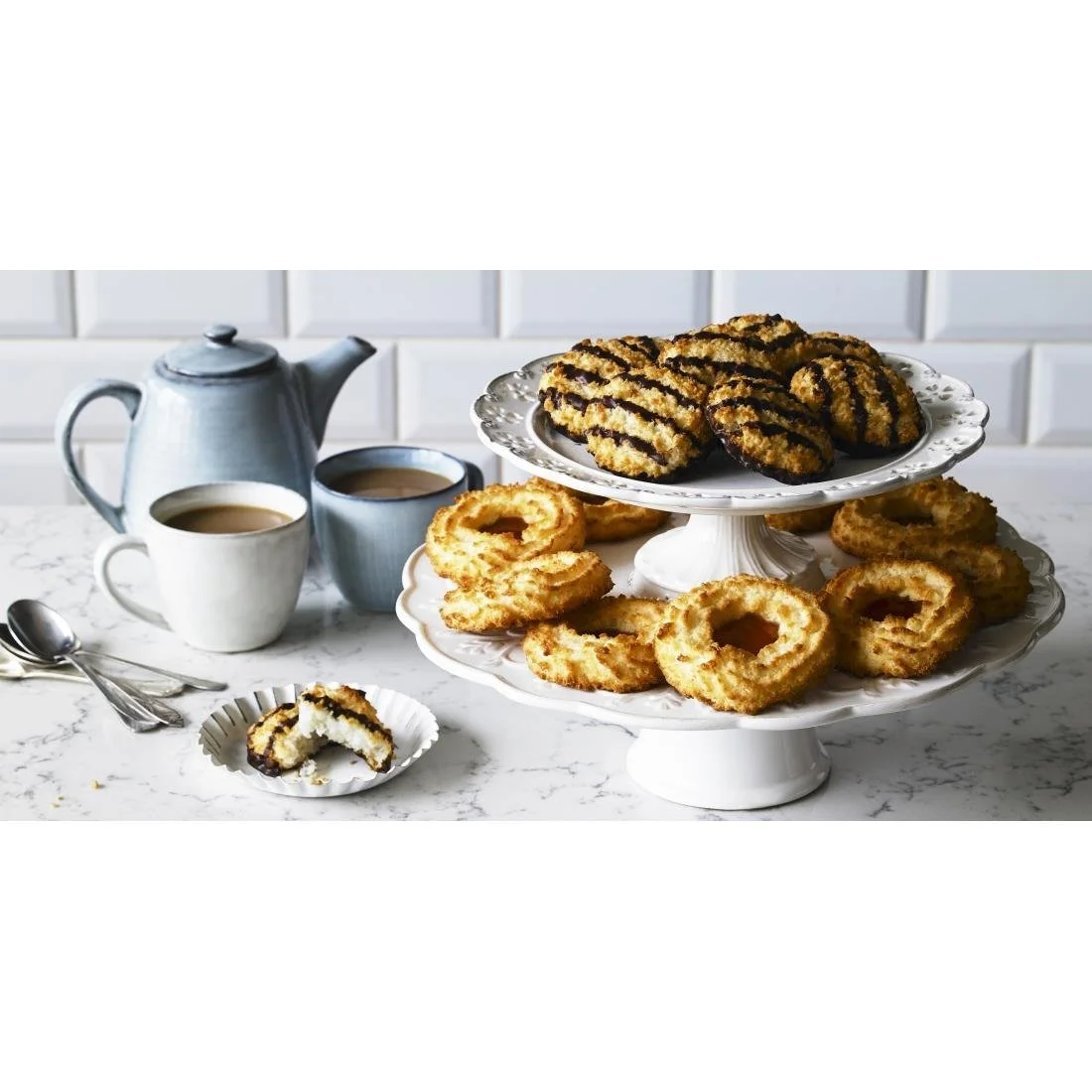 Mrs Crimble's Chocolate Macaroon Single Serve (20 Pack) - Image 2