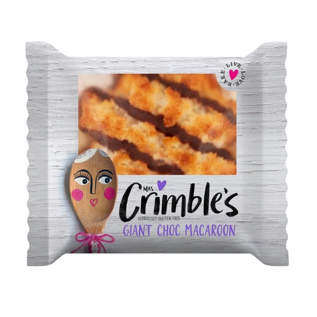 Mrs Crimble's Chocolate Macaroon Single Serve (20 Pack) - Image 1