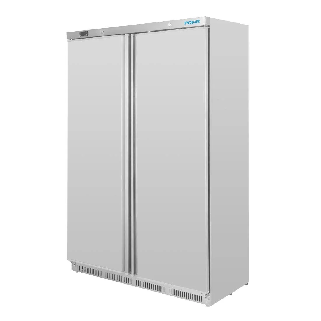 Polar C-Series Double Door Fridge Stainless Steel - Image 2