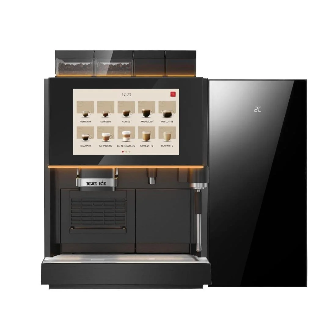 Blue Ice Azzurri Premium Pro Fully Automatic Bean to Cup Coffee Machine - Image 1