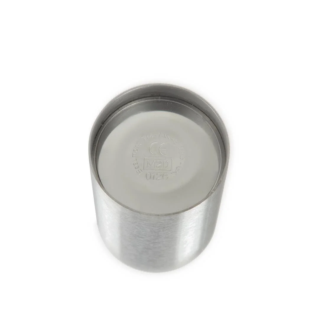 Beaumont Stainless Steel Thimble Wine Measure 125ml CE Marked - Image 4