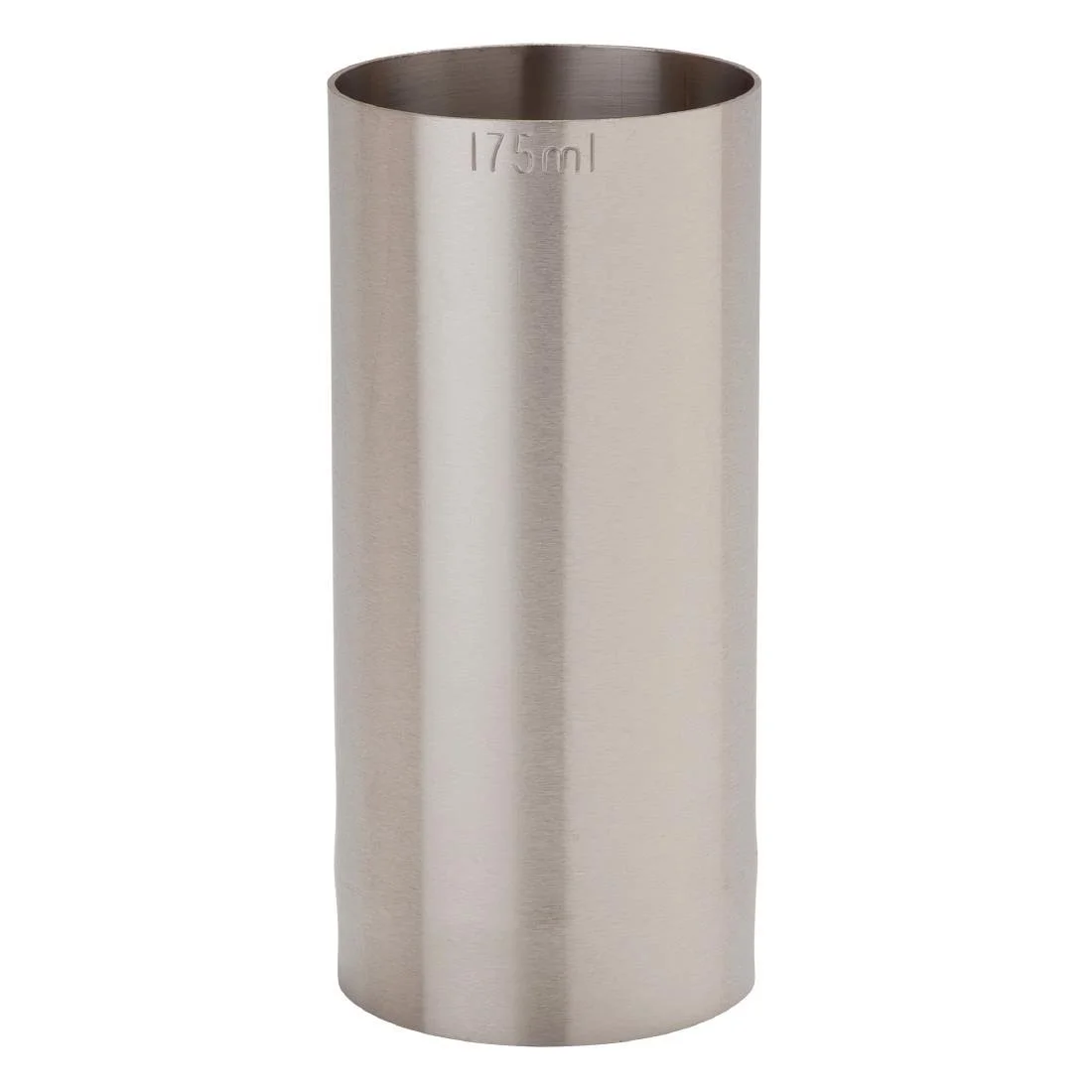 Beaumont Stainless Steel Thimble Wine Measure 175ml CE Marked - Image 2