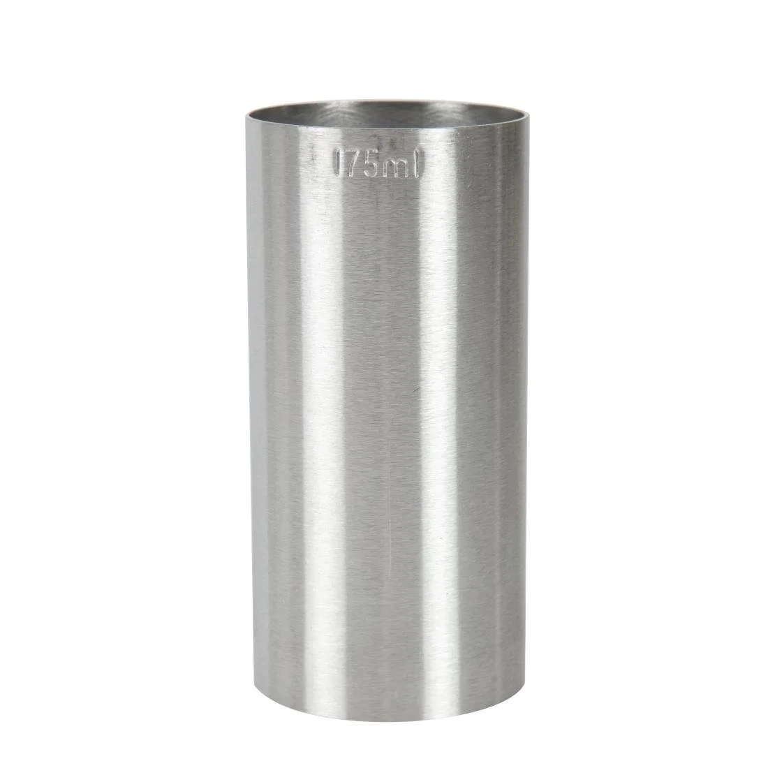 Beaumont Stainless Steel Thimble Wine Measure 175ml CE Marked - Image 1