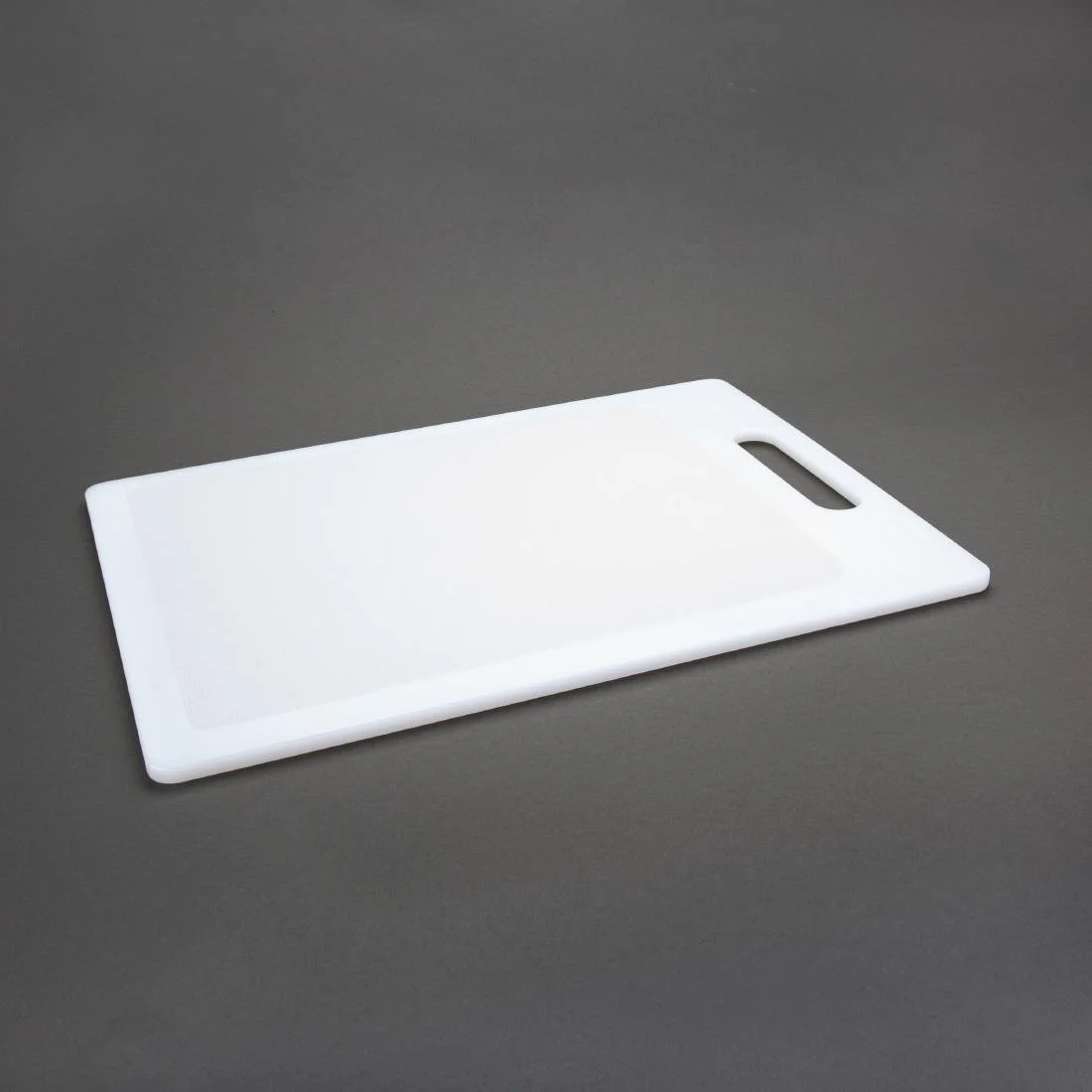 Nisbets Essentials White Chopping Board - Image 2