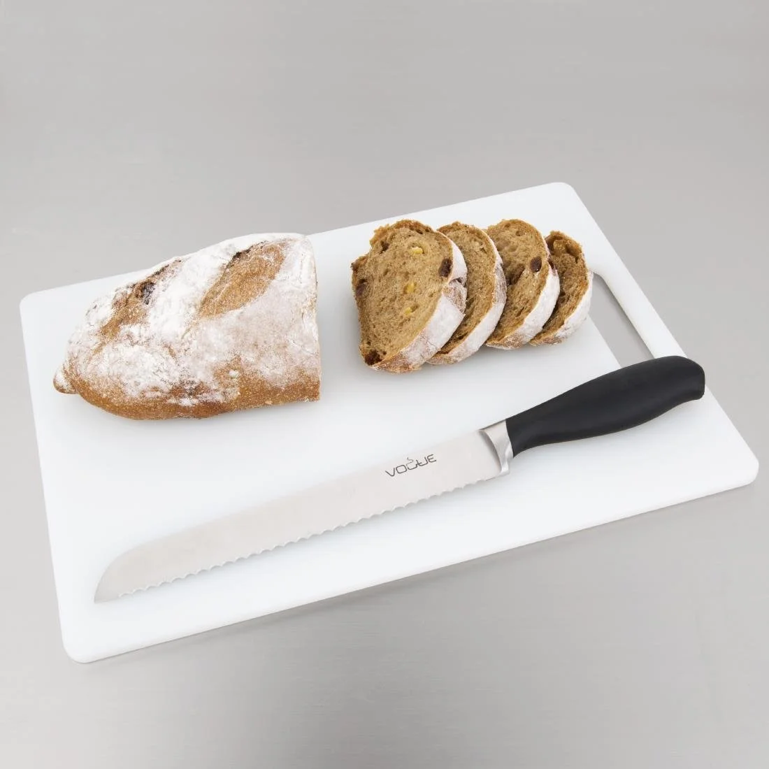 Nisbets Essentials White Chopping Board - Image 4