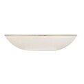 Churchill Studio Prints Homespun Charcoal Black Coupe Bowl 182mm