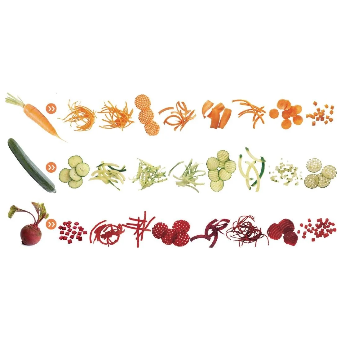 Robot Coupe Veg Prep Workstation CL55 Three Phase - Image 12