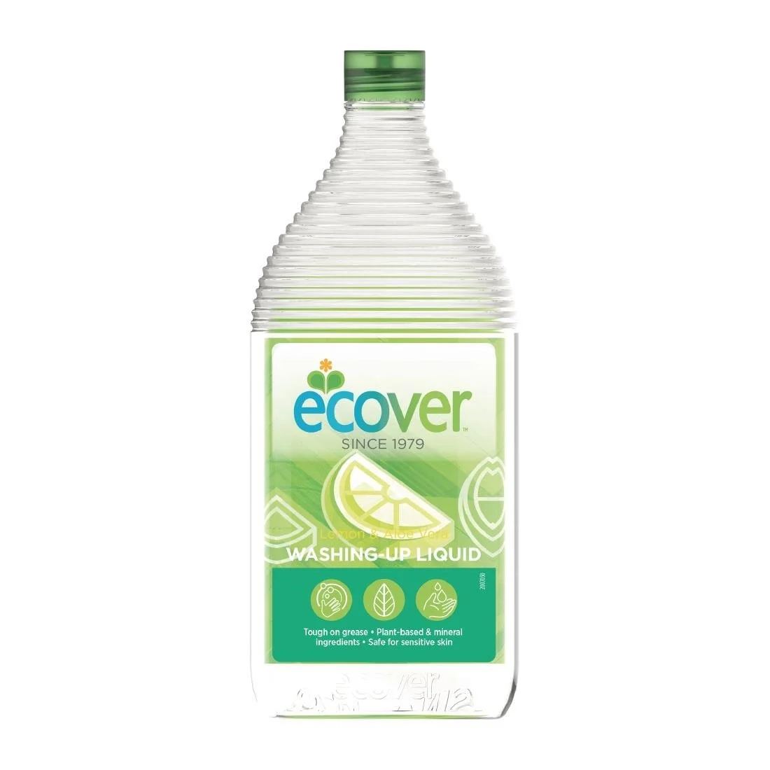 Ecover Lemon and Aloe Vera Washing Up Liquid Concentrate 950ml - Image 1