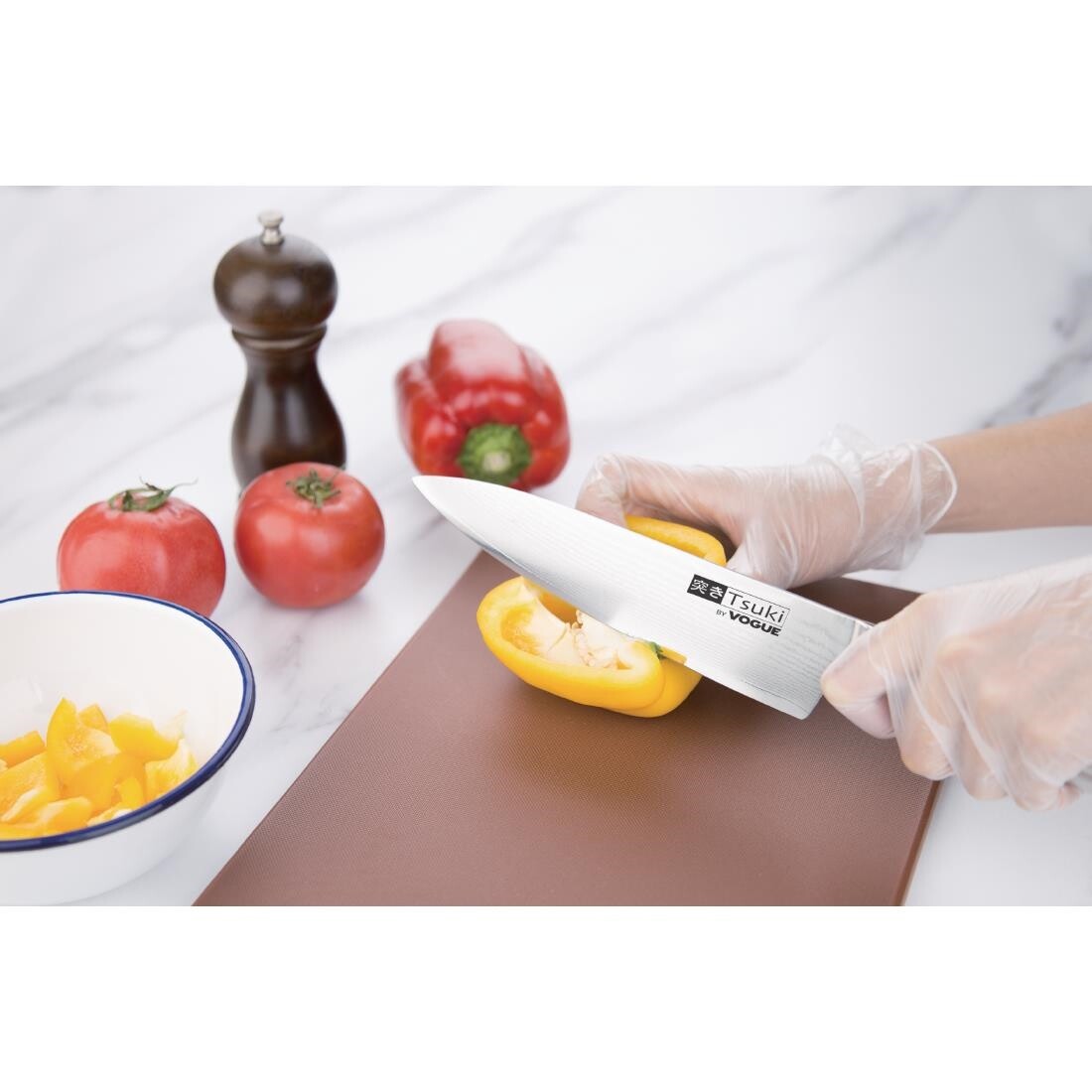 Tsuki Series 8 Chef Knife 20cm
