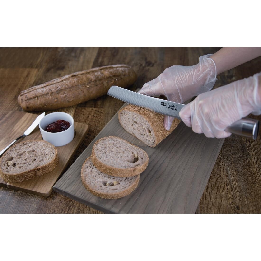 Tsuki Series 8 Bread Knife 20cm