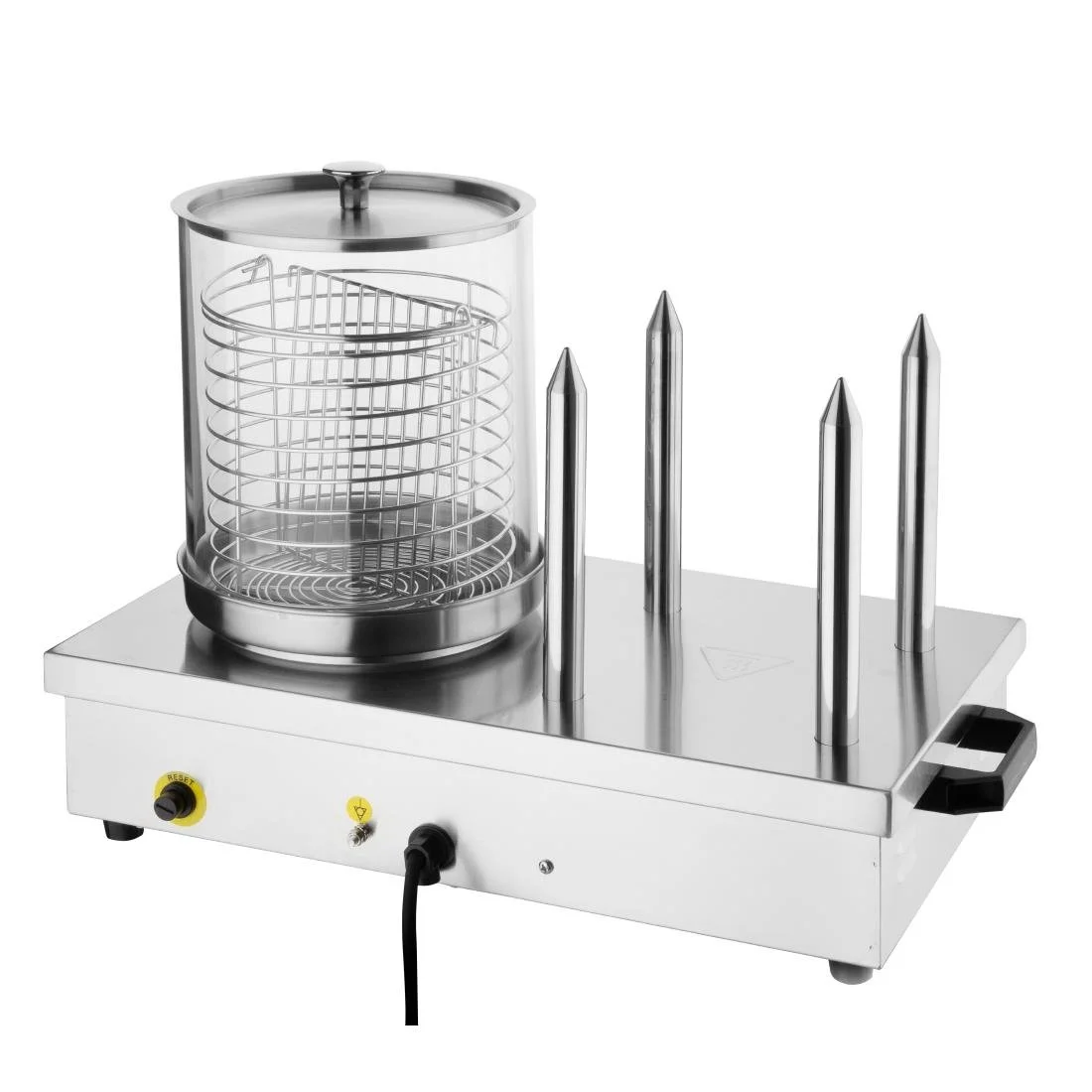 Buffalo 4 Spike Hot Dog Warmer - Image 5