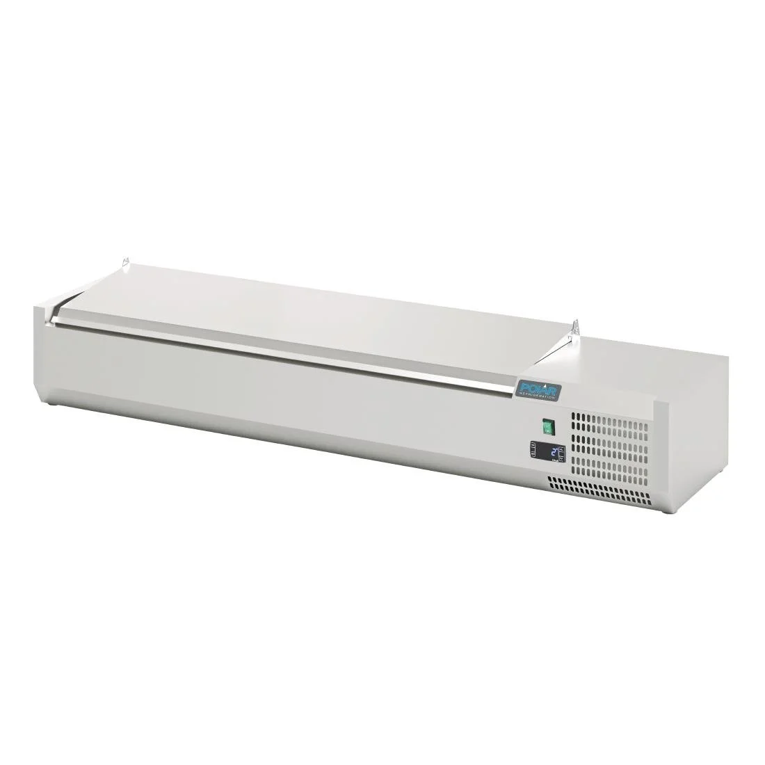 Polar G-Series Countertop Prep Fridge with Lid 6x 1/4GN - Image 4