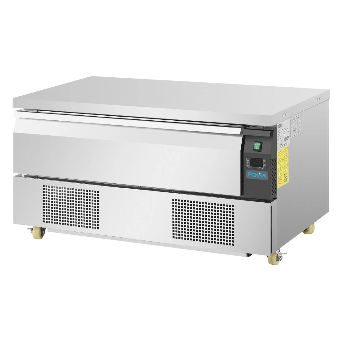 Polar U-Series Single Drawer Dual Temperature Counter Fridge Freezer 3xGN - Image 2