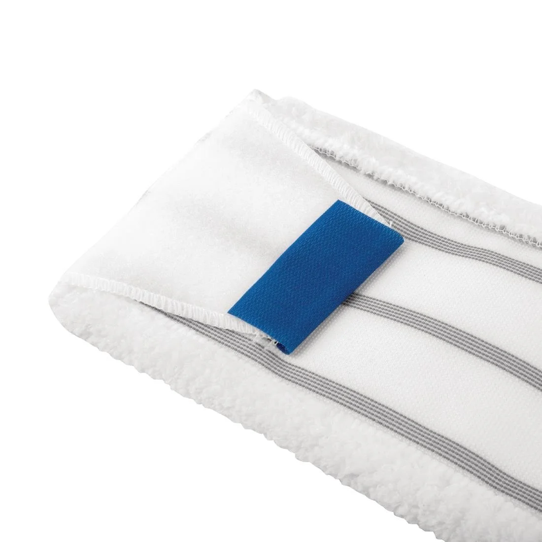 SYR Microfibre 400mm Flat Mop Head Blue - Image 4