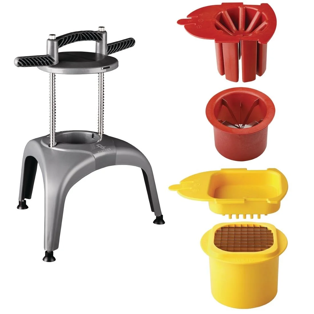 Matfer Bourgeat Prep Chef Manual Food Chopper Kit - Image 1