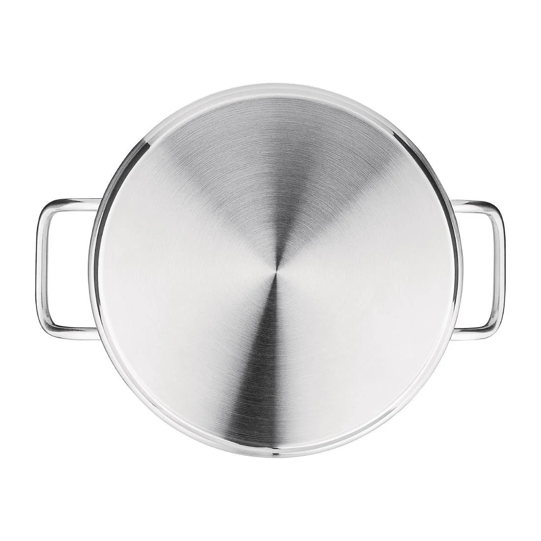 Nisbets Essentials Stainless Steel Stew Pot with Lid 32cm - Image 2