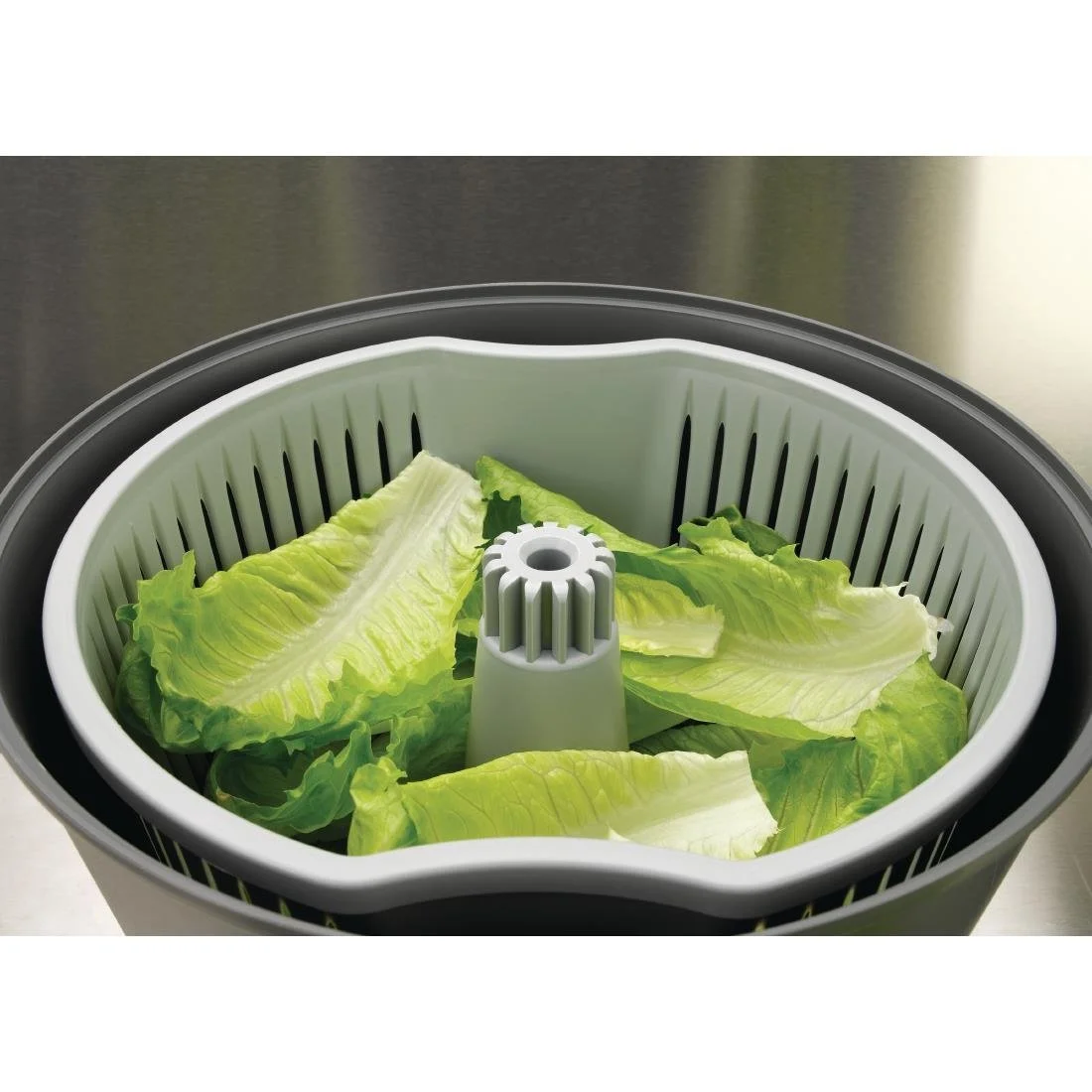 Matfer Bourgeat Salad SpinDryer Swing XS - 10Ltr - Image 2