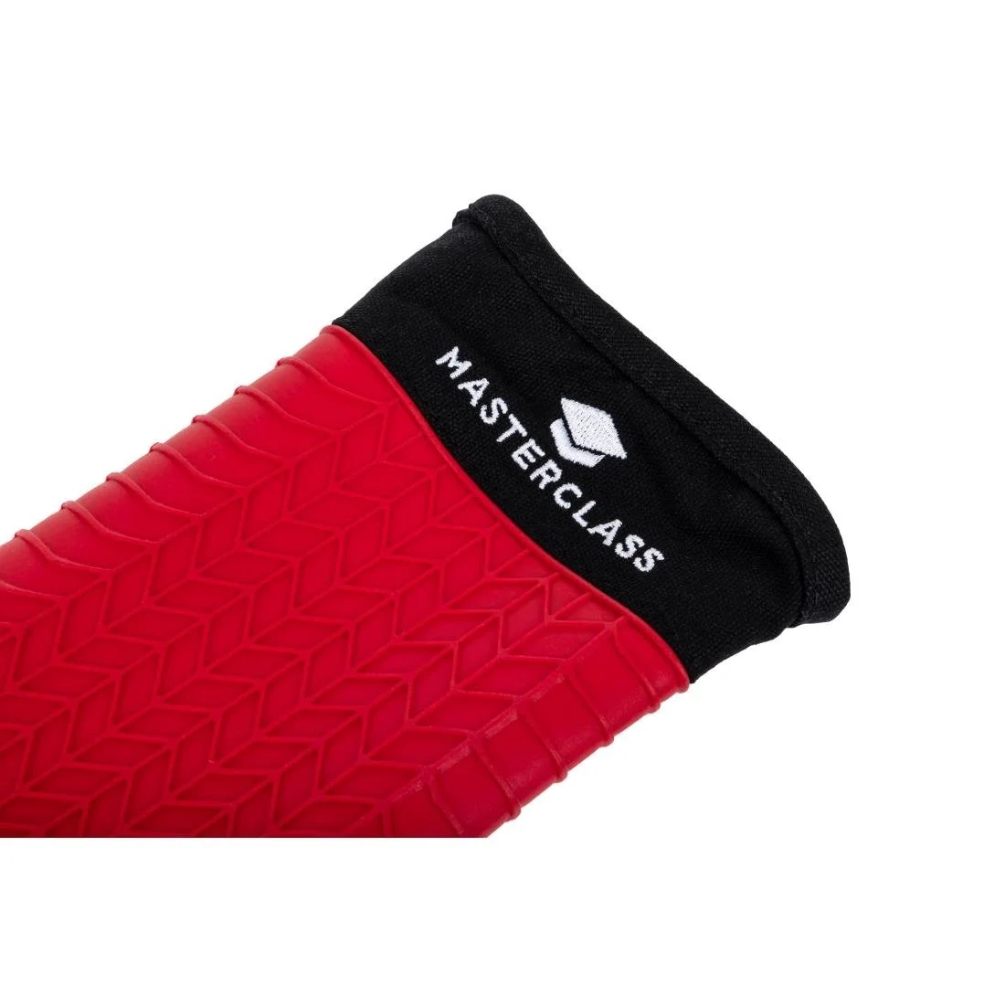 MasterClass Seamless Silicone Oven Glove with Cotton Sleeve - Image 3