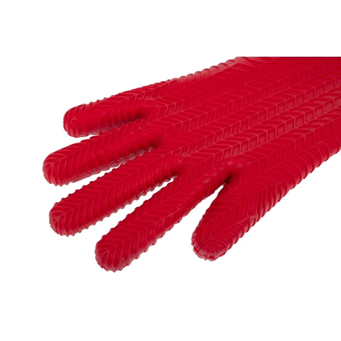 MasterClass Seamless Silicone Oven Glove with Cotton Sleeve - Image 4
