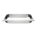 Nisbets Essentials Stainless Steel 1/1 Gastronorm 65mm ( 3 Pack) - Image 3