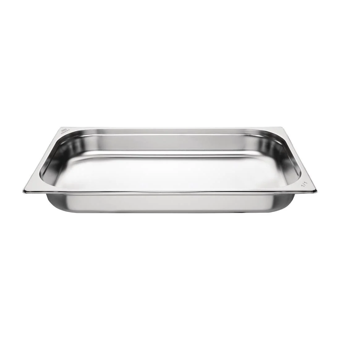 Nisbets Essentials Stainless Steel 1/1 Gastronorm 65mm ( 3 Pack) - Image 3