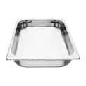 Nisbets Essentials Stainless Steel 1/1 Gastronorm 65mm ( 3 Pack) - Image 4