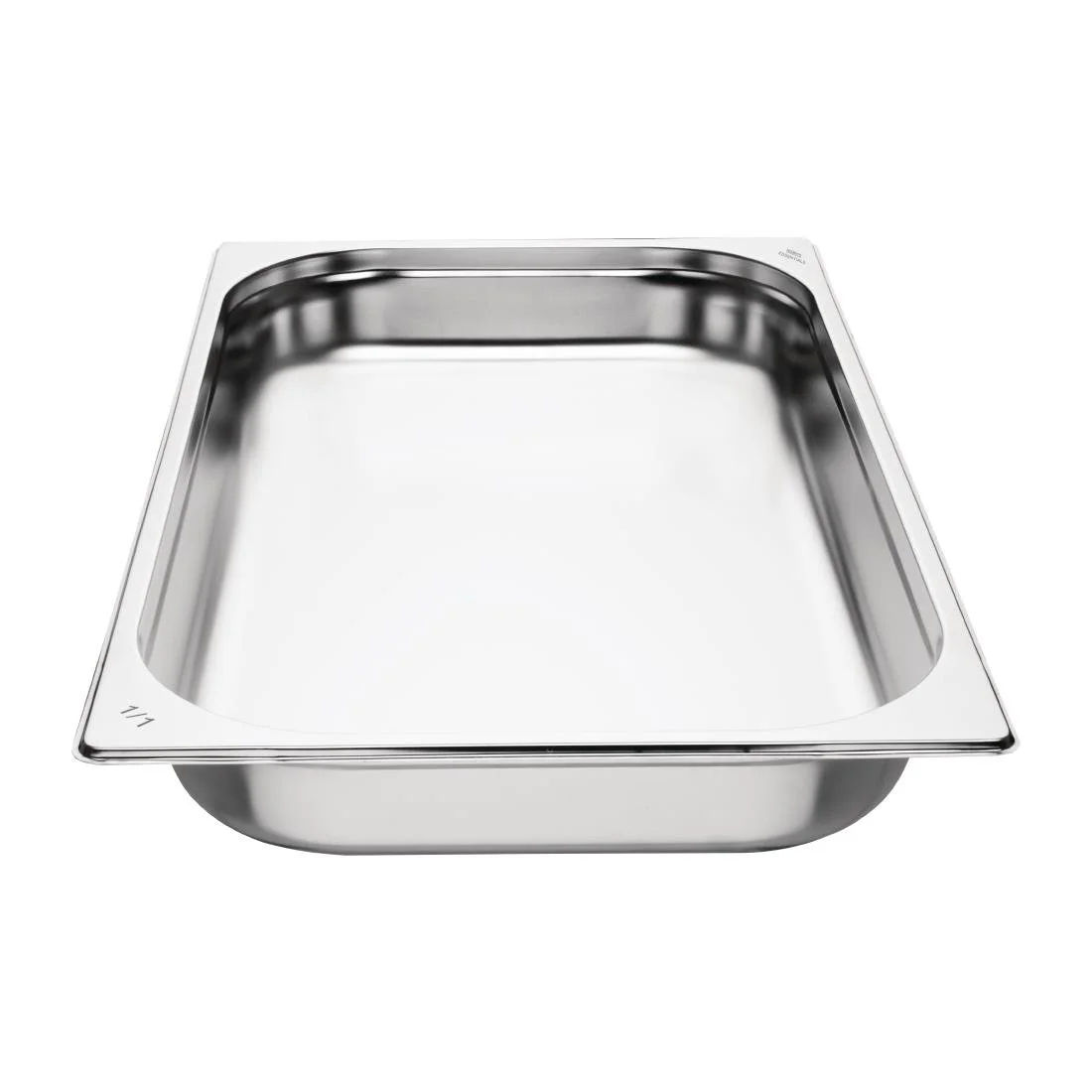 Nisbets Essentials Stainless Steel 1/1 Gastronorm 65mm ( 3 Pack) - Image 4