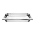 Nisbets Essentials Stainless Steel 1/1 Gastronorm 65mm ( 3 Pack) - Image 5