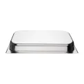 Nisbets Essentials Stainless Steel 1/1 Gastronorm 65mm ( 3 Pack) - Image 6