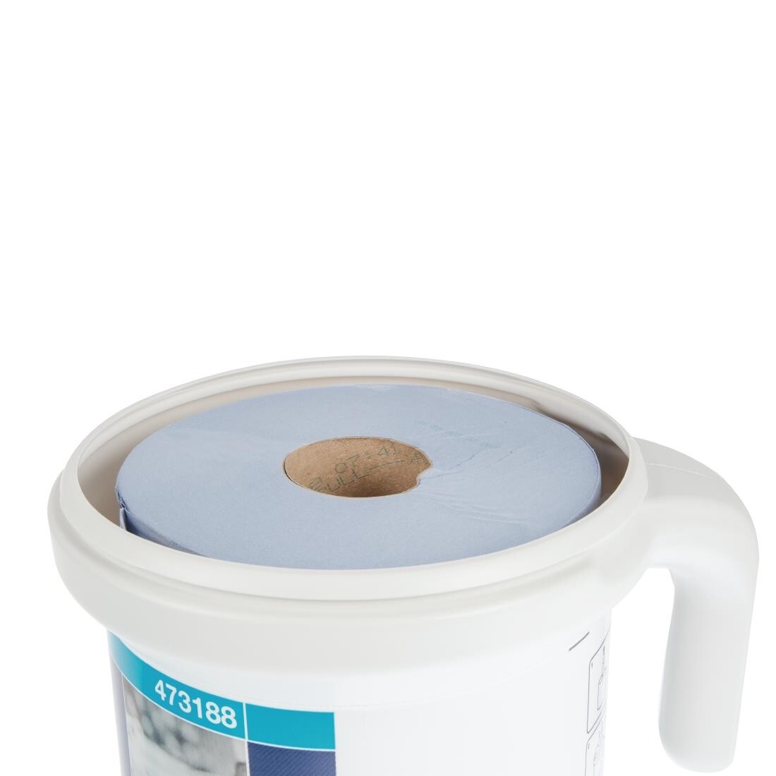 Tork Reflex Portable Dispenser and Blue Roll Starter Pack