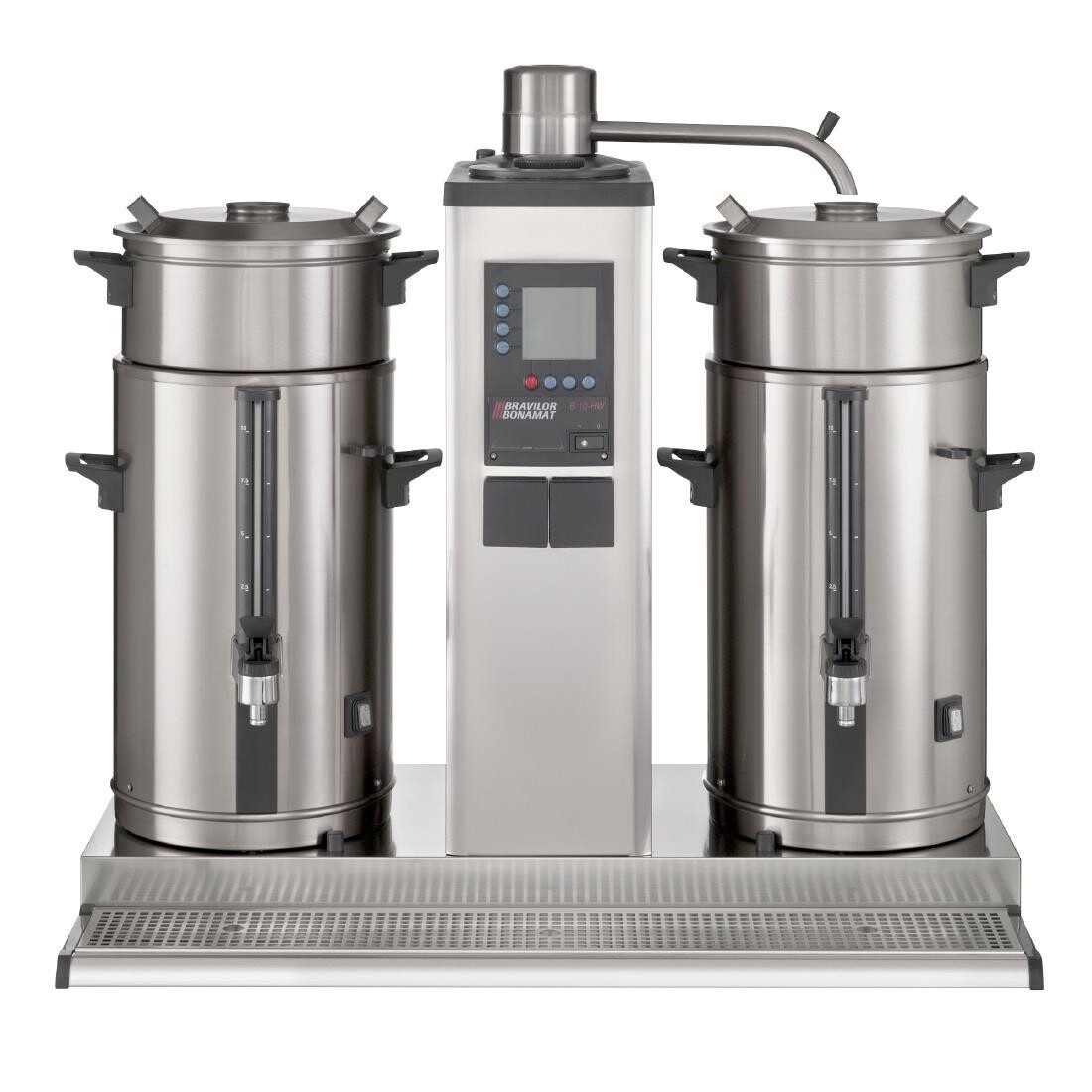 Bravilor B10 Bulk Coffee Brewer with 2x10Ltr Coffee Urns Single Phase
