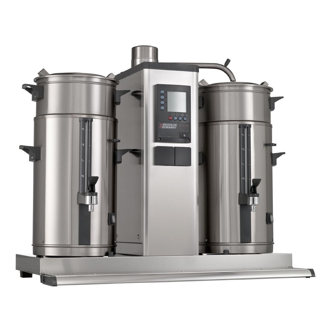 Bravilor B10 Bulk Coffee Brewer with 2x10Ltr Coffee Urns Three Phase