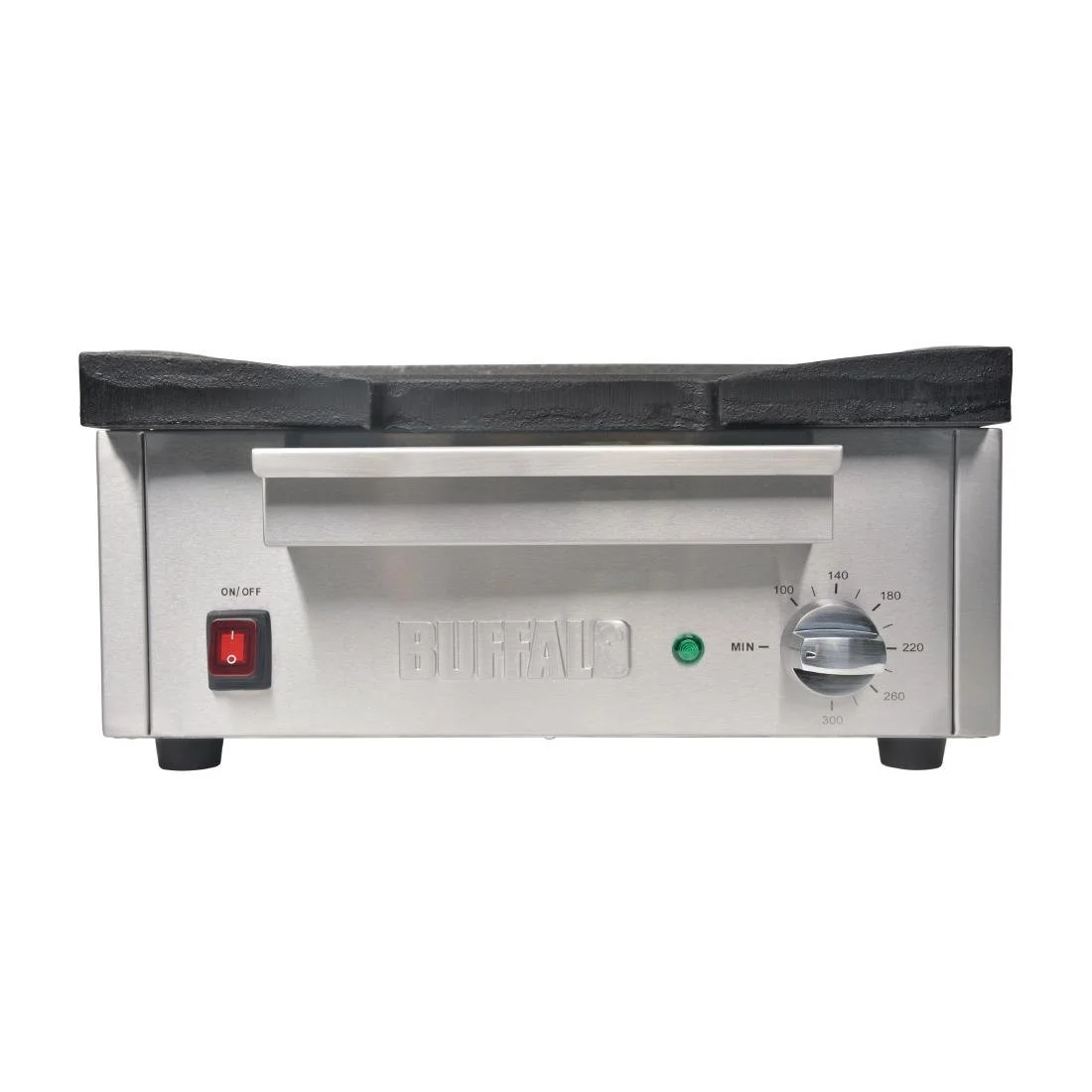 Buffalo Cast Iron Countertop Griddle 1.8kW - Image 6