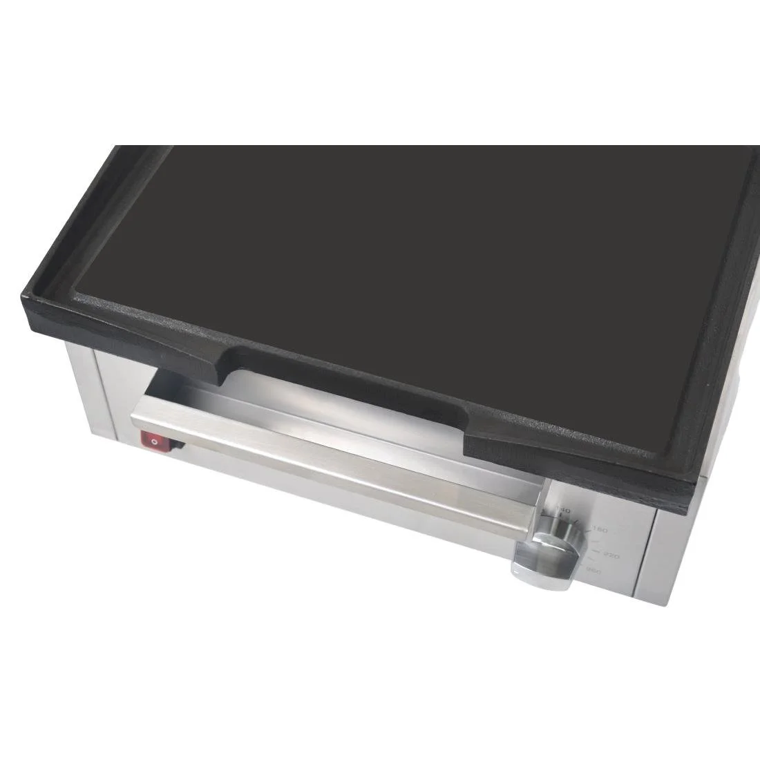 Buffalo Cast Iron Countertop Griddle 1.8kW - Image 7