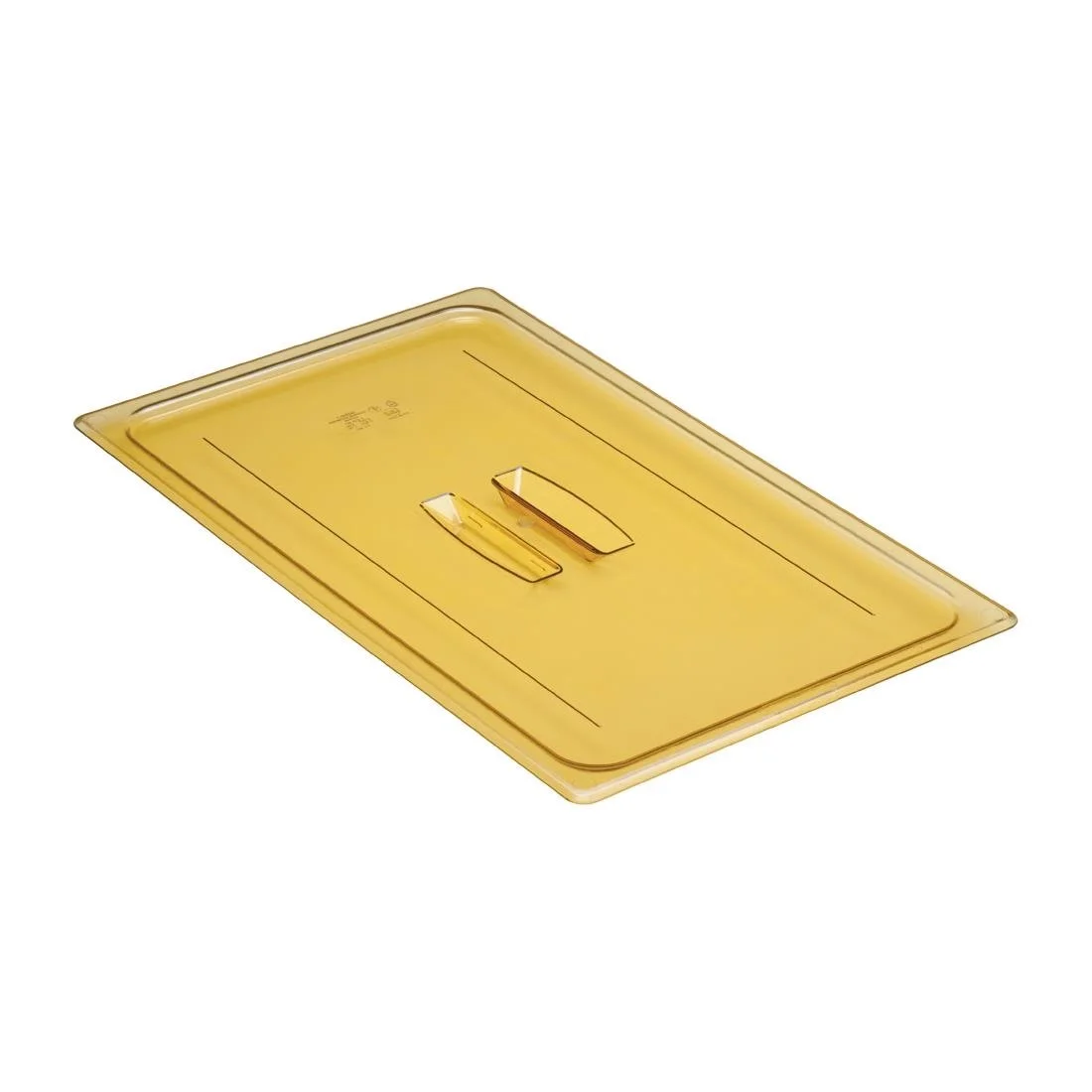 Cambro High Heat 1/1 Gastronorm Lid with handle - Image 1