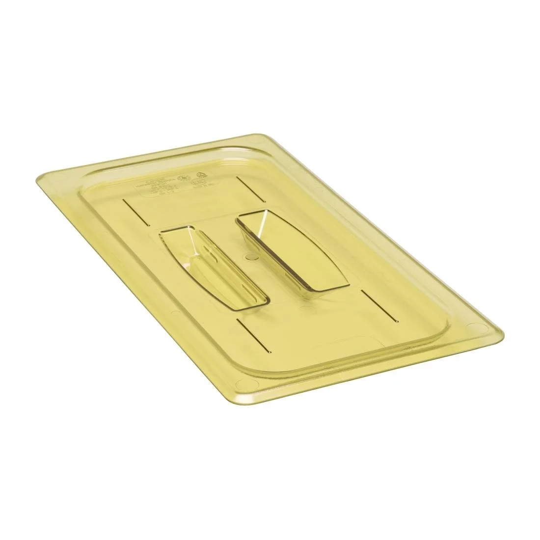 Cambro High Heat 1/3 Gastronorm Lid with handle - Image 1