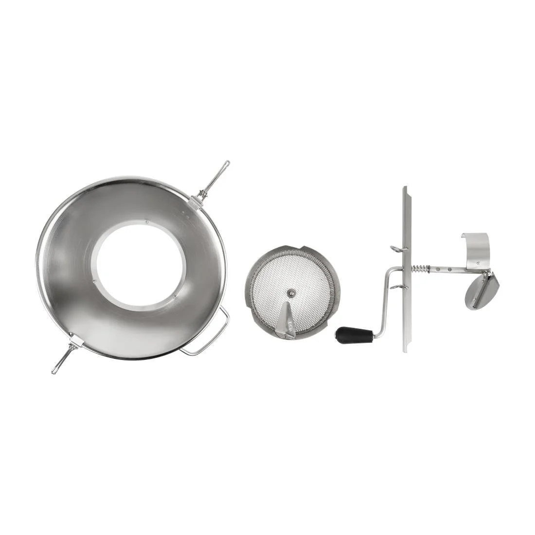 Triturator Stainless Steel - 35cm with Sieve 3mm - Image 2