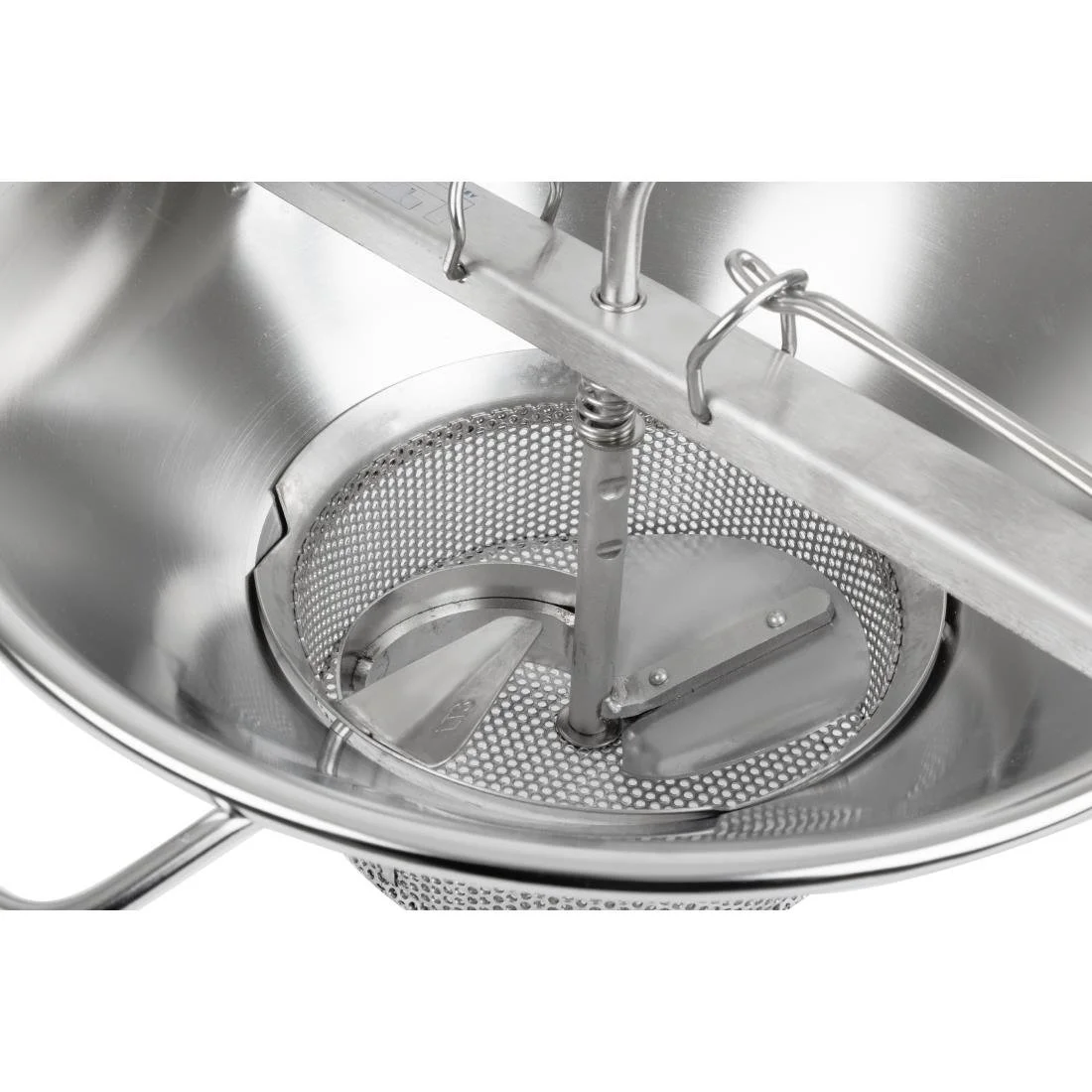 Triturator Stainless Steel - 35cm with Sieve 3mm - Image 3