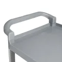 Nisbets Essentials Polypropylene Compact Mobile Trolley - Image 6
