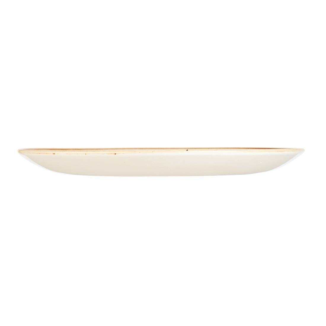 Churchill Stonecast Round Coupe Plate Cornflower Blue 288mm