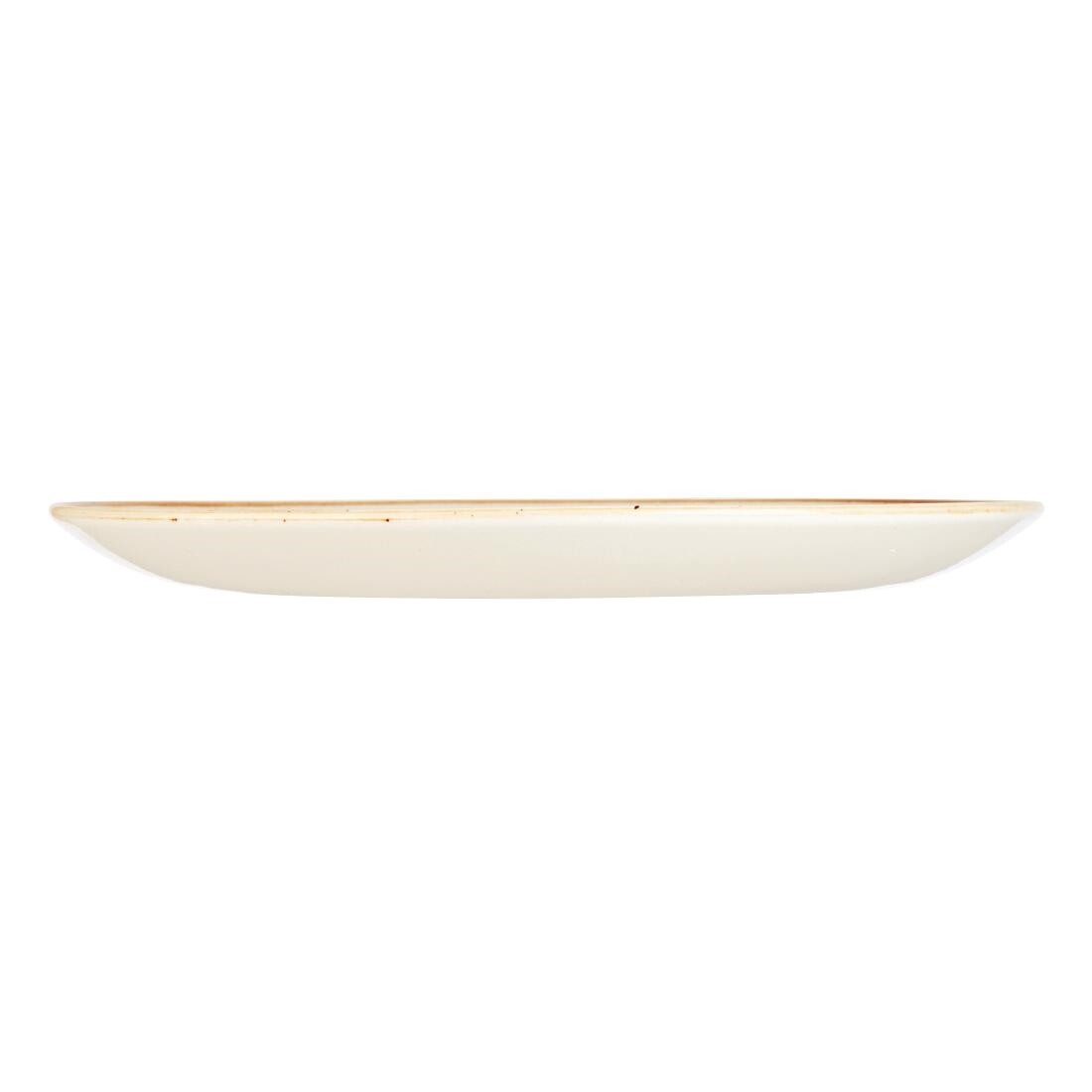 Churchill Stonecast Round Coupe Plate Cornflower Blue 260mm